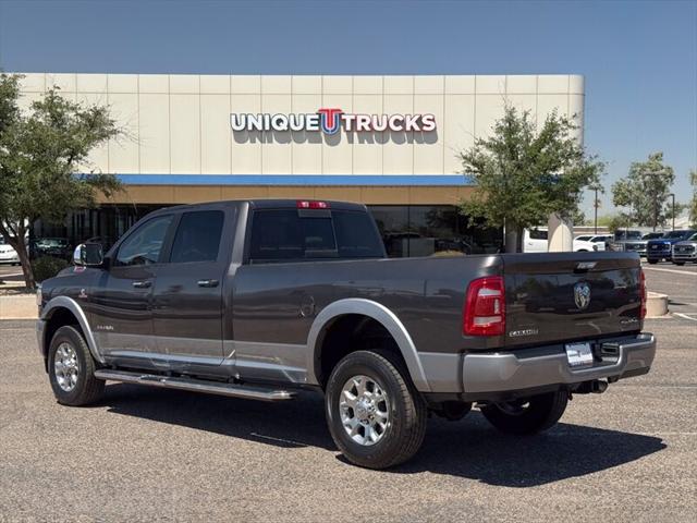 2020 Ram 3500 Laramie Crew Cab 4x4 8' Box