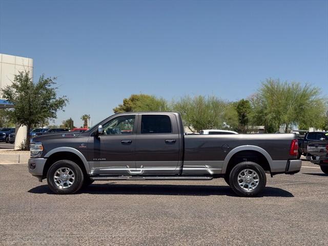 2020 Ram 3500 Laramie Crew Cab 4x4 8' Box