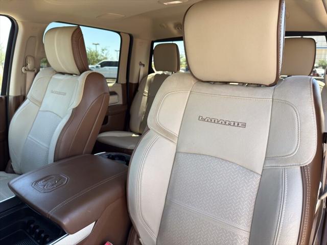 2020 Ram 3500 Laramie Crew Cab 4x4 8' Box