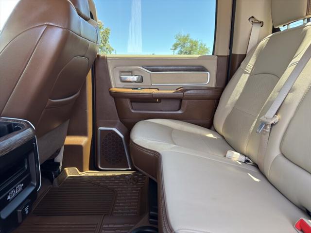 2020 Ram 3500 Laramie Crew Cab 4x4 8' Box