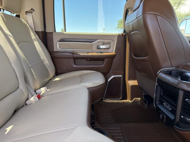 2020 Ram 3500 Laramie Crew Cab 4x4 8' Box