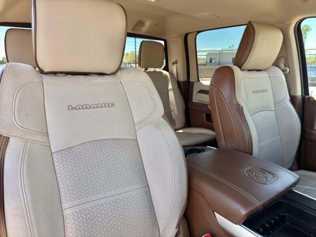 2020 Ram 3500 Laramie Crew Cab 4x4 8' Box