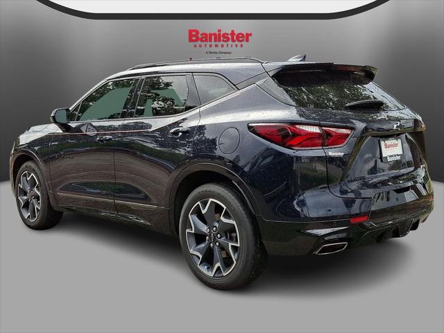 2020 Chevrolet Blazer FWD RS