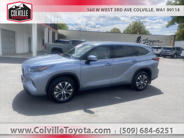 2022 Toyota Highlander Hybrid XLE for sale in Homestead, WA