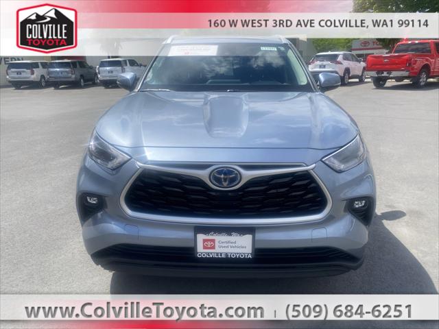 2022 Toyota Highlander Hybrid XLE