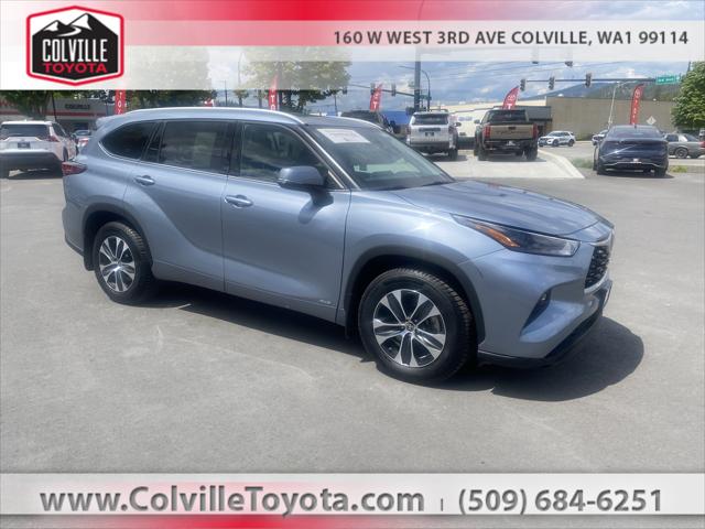 2022 Toyota Highlander Hybrid XLE