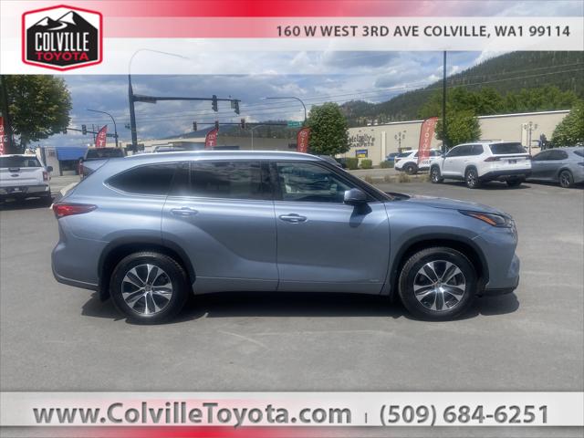 2022 Toyota Highlander Hybrid XLE