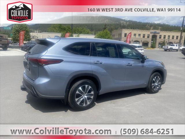 2022 Toyota Highlander Hybrid XLE