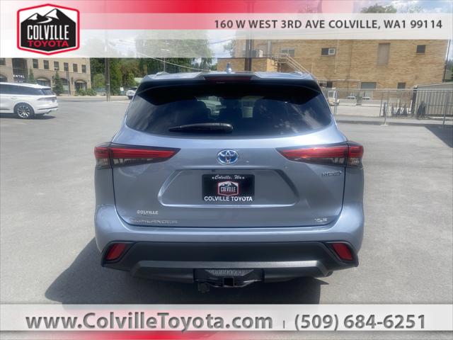 2022 Toyota Highlander Hybrid XLE