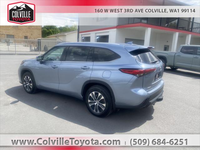 2022 Toyota Highlander Hybrid XLE