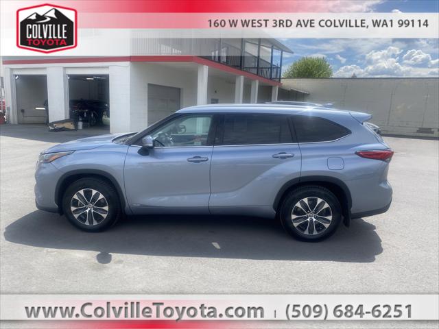 2022 Toyota Highlander Hybrid XLE