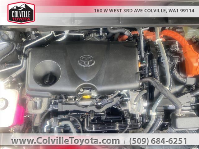 2022 Toyota Highlander Hybrid XLE