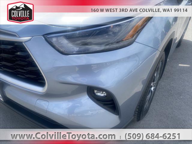 2022 Toyota Highlander Hybrid XLE