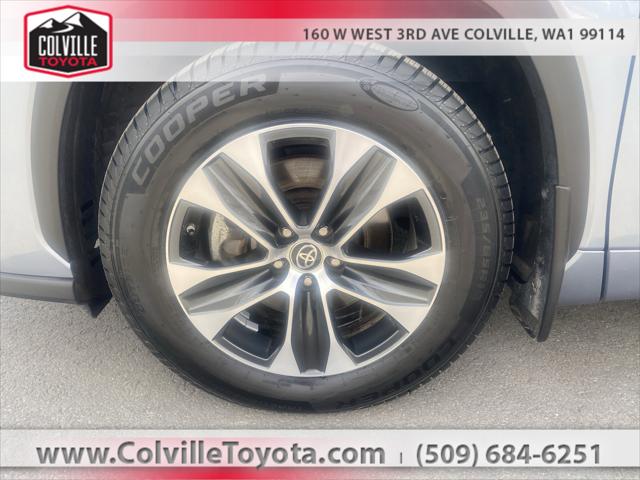 2022 Toyota Highlander Hybrid XLE