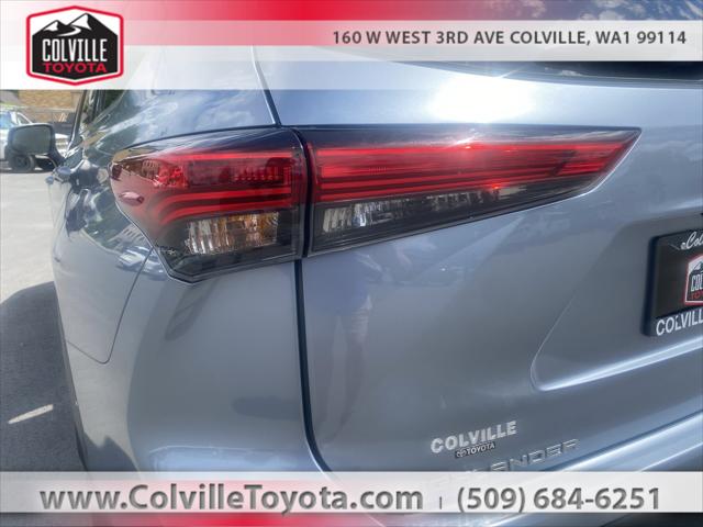 2022 Toyota Highlander Hybrid XLE