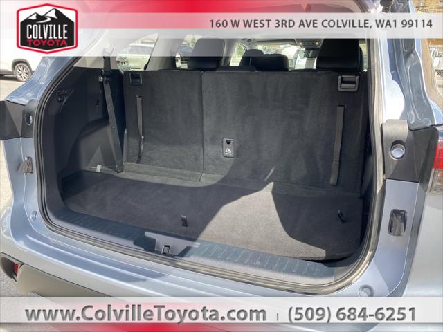 2022 Toyota Highlander Hybrid XLE