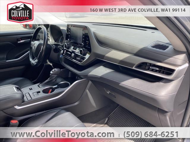 2022 Toyota Highlander Hybrid XLE