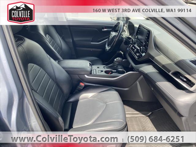 2022 Toyota Highlander Hybrid XLE