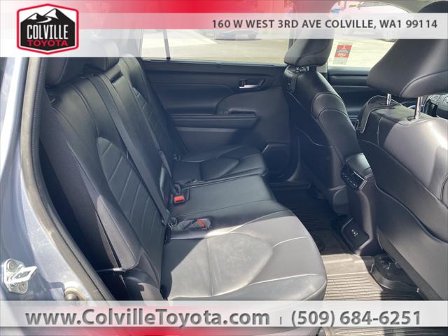 2022 Toyota Highlander Hybrid XLE
