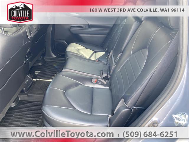 2022 Toyota Highlander Hybrid XLE