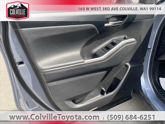 2022 Toyota Highlander Hybrid XLE