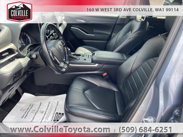 2022 Toyota Highlander Hybrid XLE