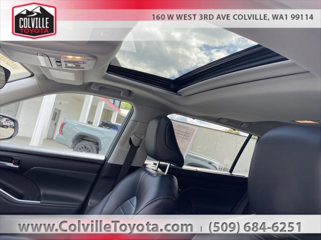 2022 Toyota Highlander Hybrid XLE