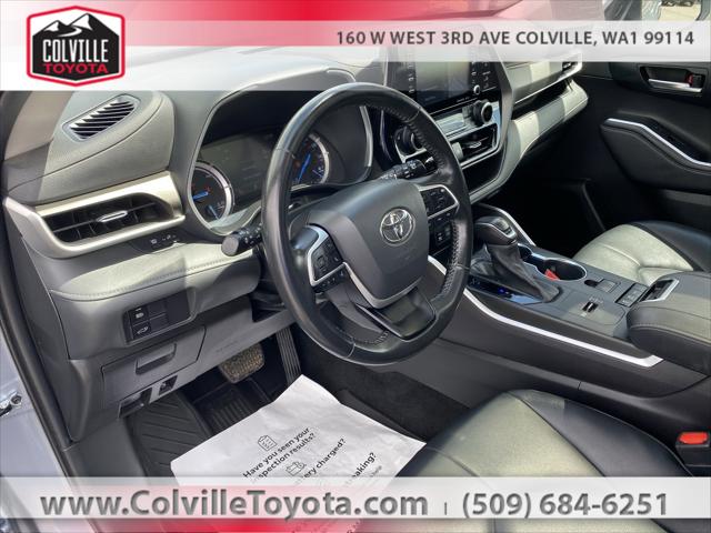 2022 Toyota Highlander Hybrid XLE