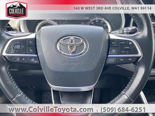 2022 Toyota Highlander Hybrid XLE