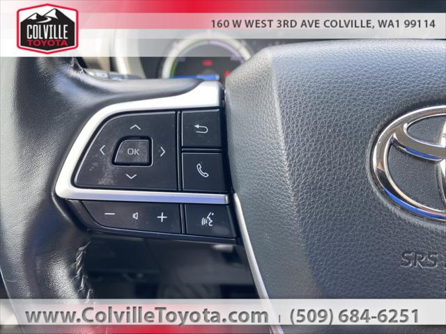 2022 Toyota Highlander Hybrid XLE