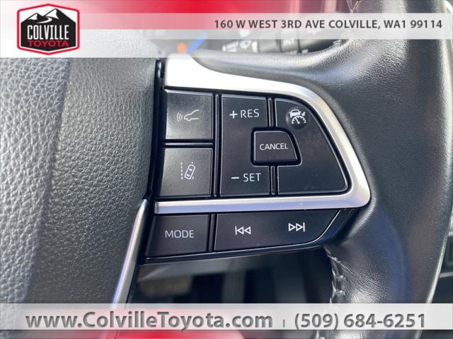 2022 Toyota Highlander Hybrid XLE