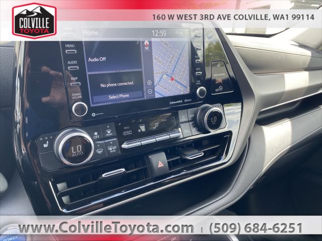 2022 Toyota Highlander Hybrid XLE
