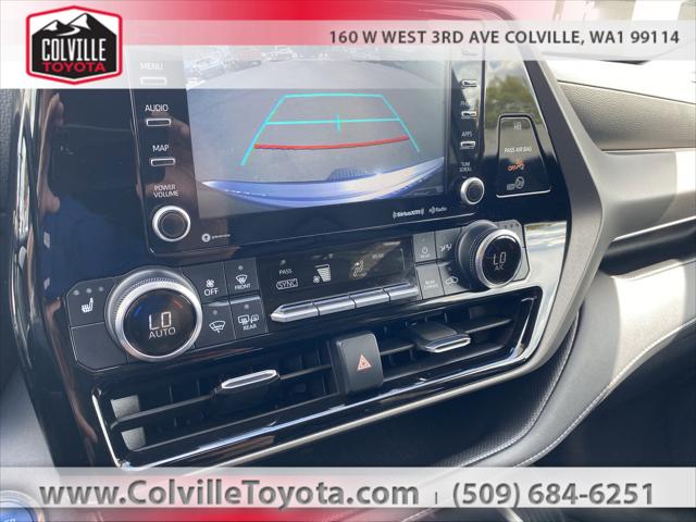 2022 Toyota Highlander Hybrid XLE