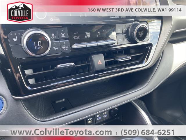 2022 Toyota Highlander Hybrid XLE