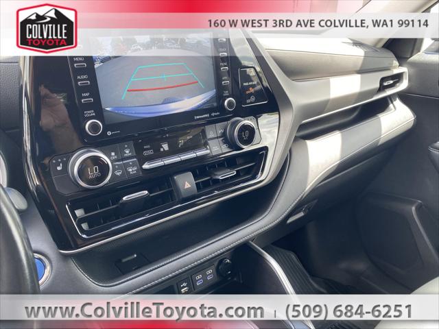 2022 Toyota Highlander Hybrid XLE