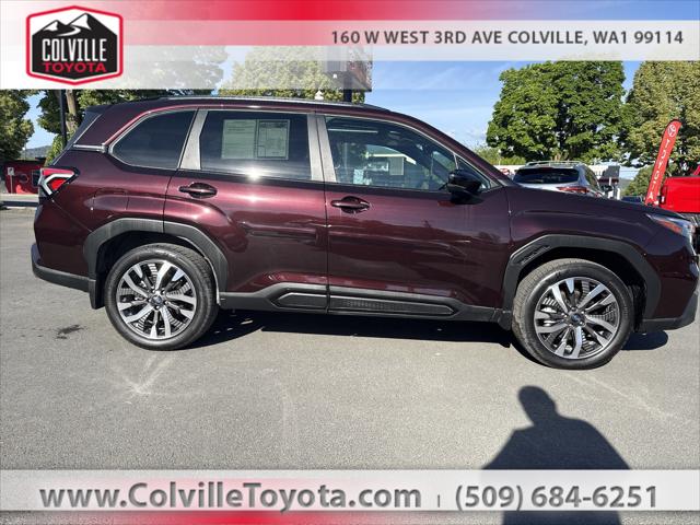 2026 Subaru Forester Touring