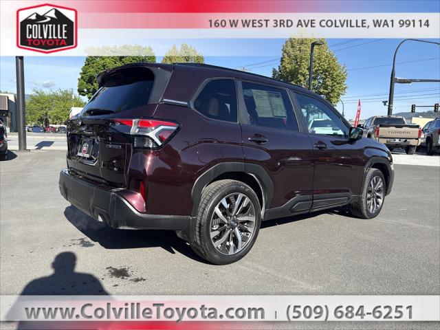 2026 Subaru Forester Touring