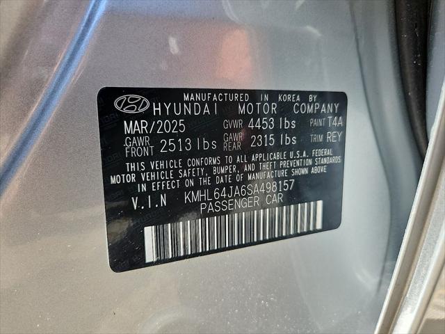 2025 Hyundai Sonata SEL