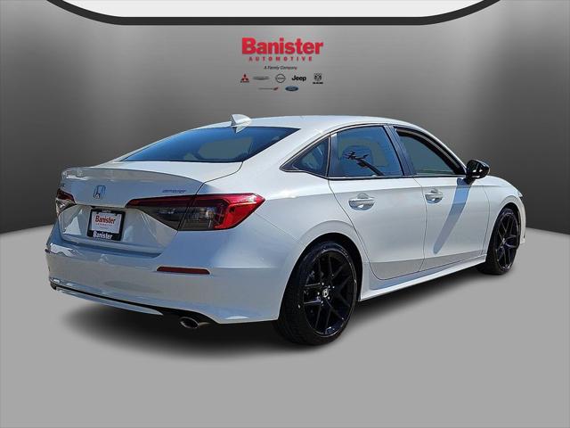 2024 Honda Civic Sport