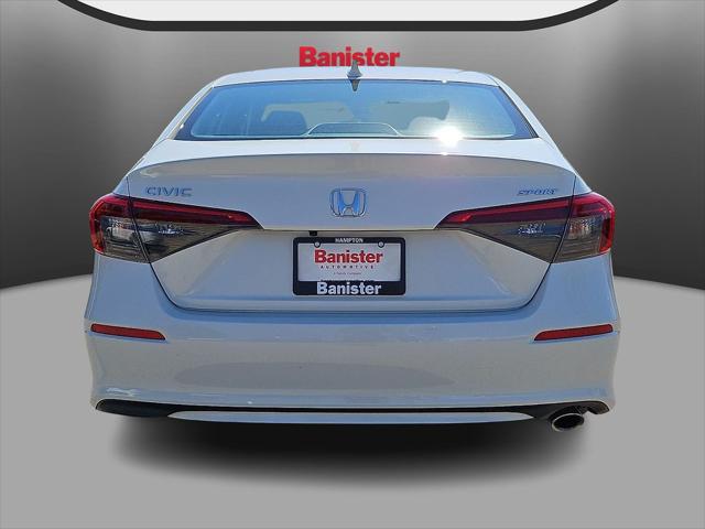 2024 Honda Civic Sport