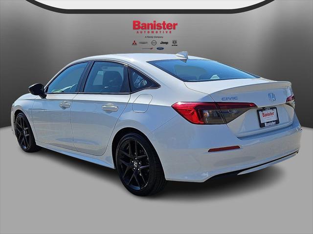2024 Honda Civic Sport