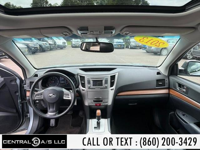 2013 Subaru Outback 2.5i Limited