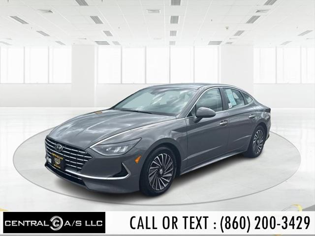2020 Hyundai Sonata Hybrid SEL for sale in East Windsor, CT