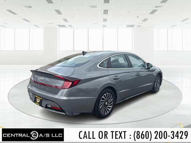 2020 Hyundai Sonata Hybrid SEL