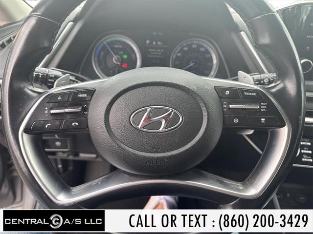 2020 Hyundai Sonata Hybrid SEL