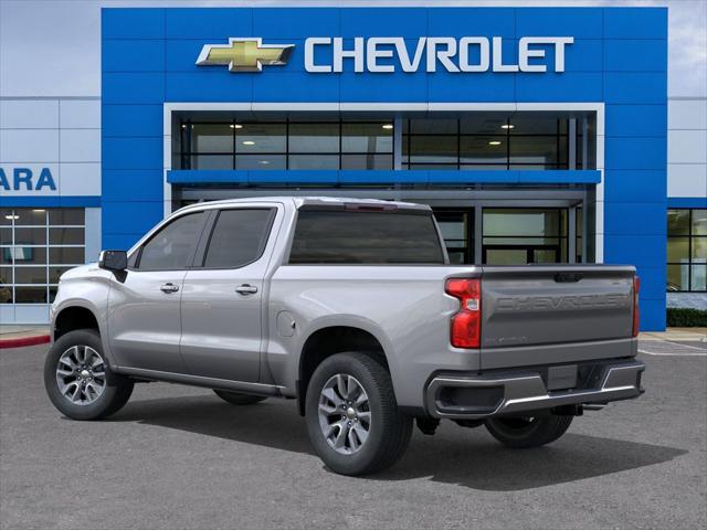 2026 Chevrolet Silverado 1500 2WD Crew Cab Short Bed LT