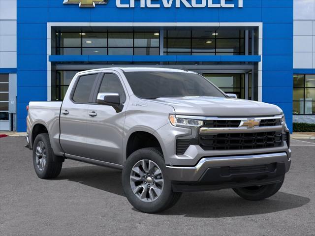 2026 Chevrolet Silverado 1500 2WD Crew Cab Short Bed LT
