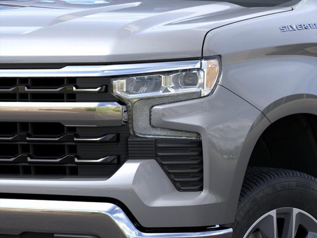 2026 Chevrolet Silverado 1500 2WD Crew Cab Short Bed LT