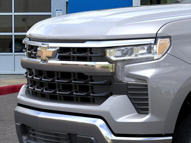 2026 Chevrolet Silverado 1500 2WD Crew Cab Short Bed LT
