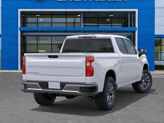 2026 Chevrolet Silverado 1500 2WD Crew Cab Short Bed LT